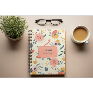 Success Blooms Floral  Planner 