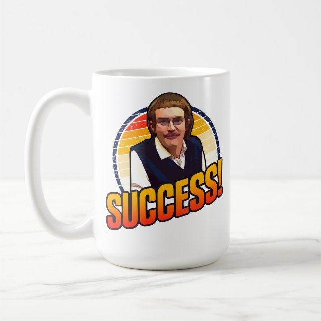 Success!, Chit fan Coffee Mug (Left)