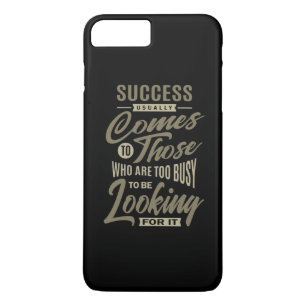Success Comes - Motivational Quotes Case-Mate iPhone Case