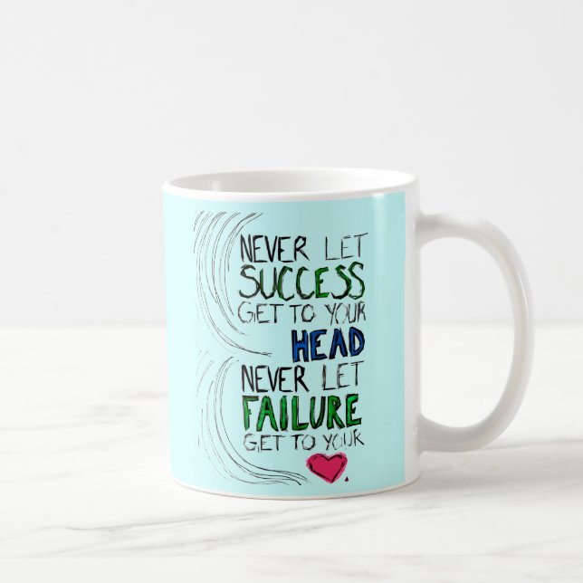 Success & Failure Coffee Mug (Right)