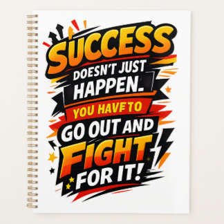 Success Fighter Quote Planner