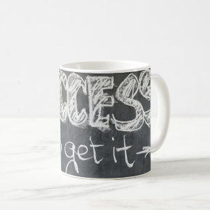 Success get it coffee mug