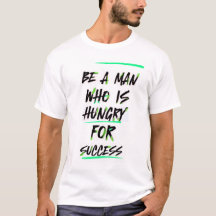 Success Hunger: The Man on a Mission