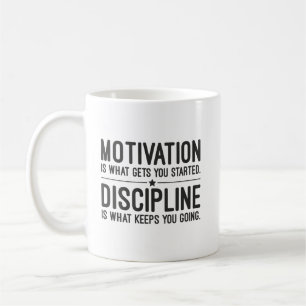 Success, Hustle, Grind and Gym Motivational  Coffee Mug