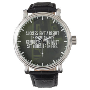 Success - Inspirational Watch