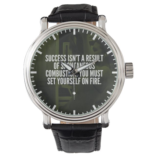 Success - Inspirational Watch (Front)