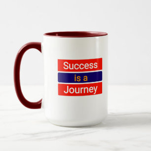 Success Is a Journey – Motivational Mug