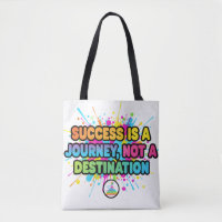 Success Is a Journey Motivational Quote Design