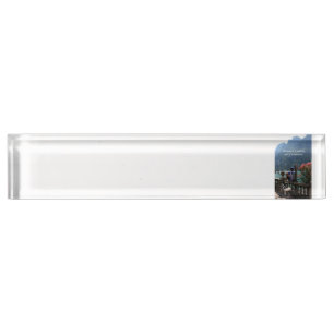 Success Is a Journey Nameplate
