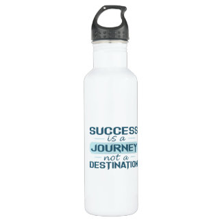 Success is a journey, not a destination  710 ml water bottle