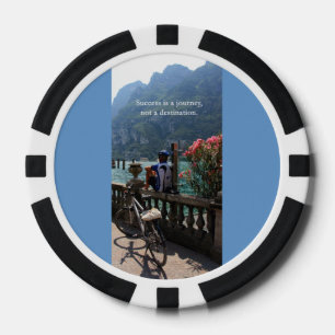 Success Is a Journey Poker Chips