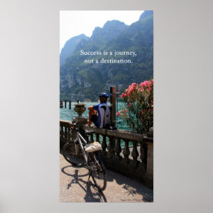 Success Is a Journey Poster