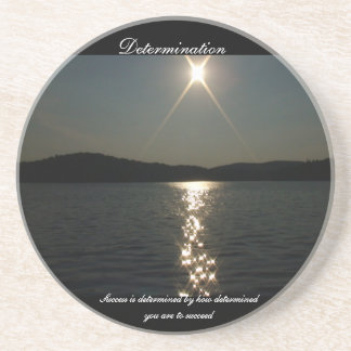 Success is determined coaster