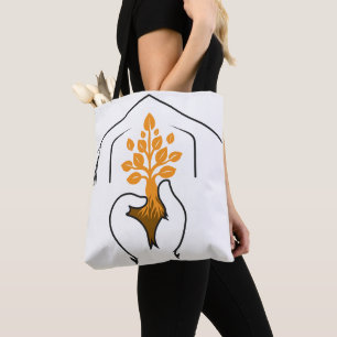 Success is embodied in one powerful slogan tote bag