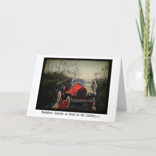 Success is in the Journey Card