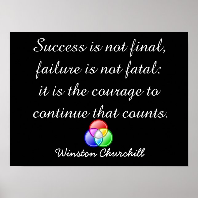 Success is not final - Poster art (Front)