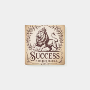 Success Is The Best Revenge Post-it Notes