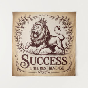 Success Is The Best Revenge Tapestry