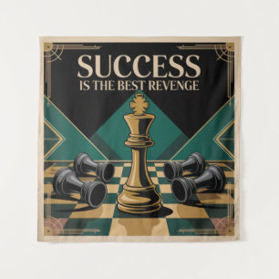 Success Is The Best Revenge Tapestry