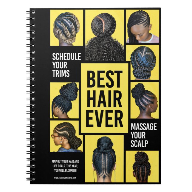 Success Journal and Notebook (Front)