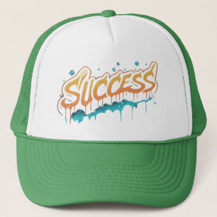 Success Mindset Trucker Hat