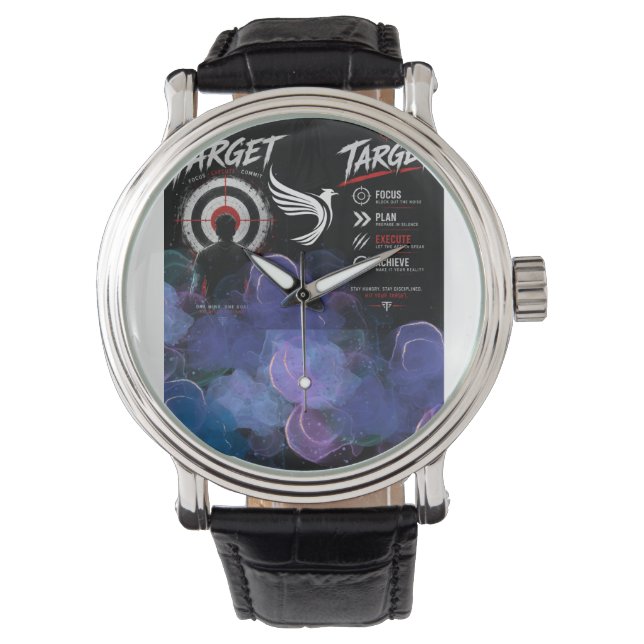 Success Mindset  Watch (Front)