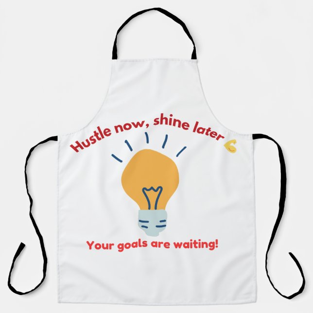 Success Motivation Apron (Front)
