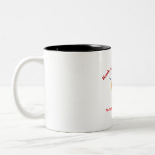 Success Motivation Two-Tone Coffee Mug