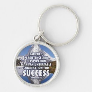 SUCCESS - Motivational Keychain