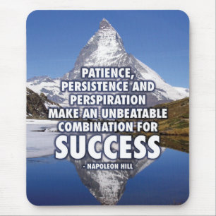 SUCCESS - Motivational Mouse Pad