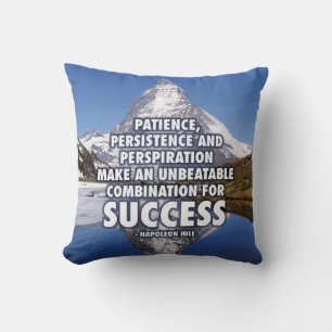 SUCCESS - Motivational Throw Pillow