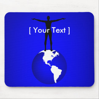 Success On Top of the World Mousepad