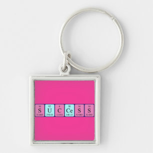Success periodic table name keyring