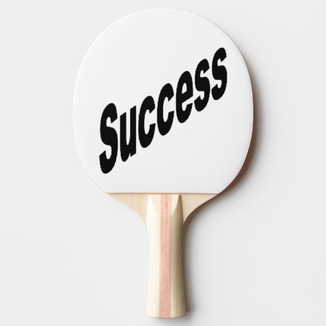 SUCCESS ping-pong bag Ping Pong Paddle (Front)