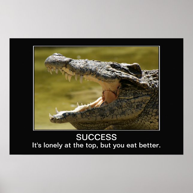 Success! Poster (Front)