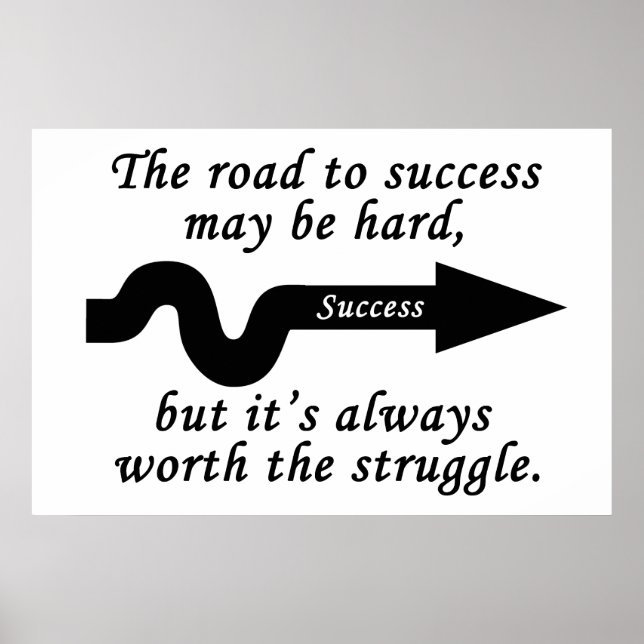 Success Poster (Front)