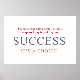Success Poster