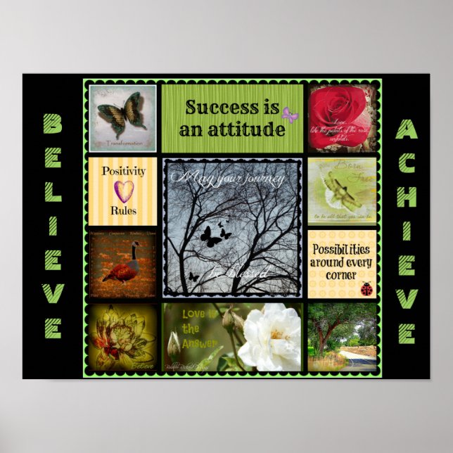 Success Poster (Front)