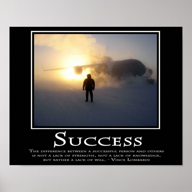 Success Poster (Front)