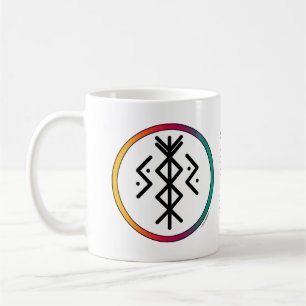 Success & Prosperity Bindrune Coffee Mug