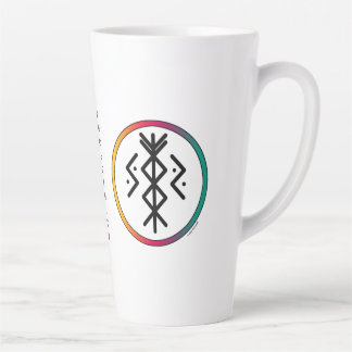 Success & Prosperity Bindrune Latte Mug