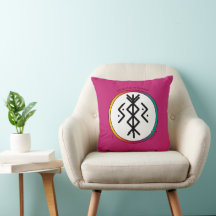 Success & Prosperity Bindrune Pillow
