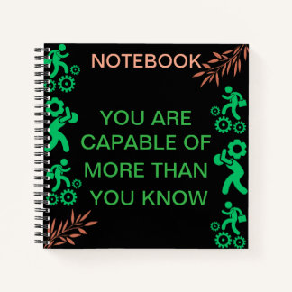 Success Starts Here Notebook