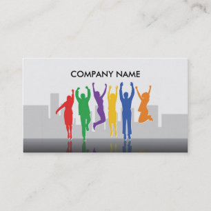 Success Team Business Card