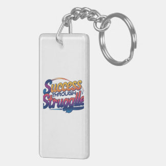 "Success Through Struggle" Keychain