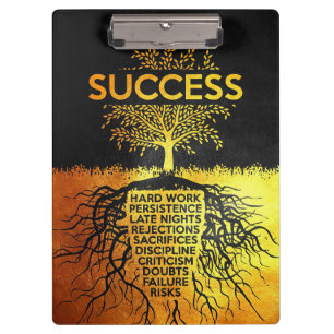 Success Tree Failure Clipboard