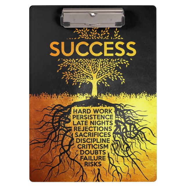 Success Tree Failure Clipboard (Front)