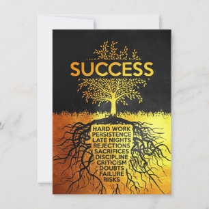 Success Tree Failure Invitation