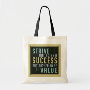 Success & Value Motivational bags