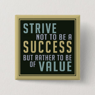 Success & Value Motivational button